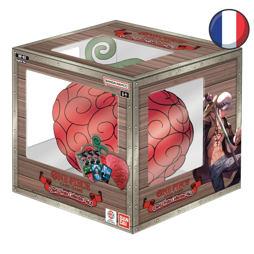 Coffret - One Piece - FR - Devil Fruits Collection Vol.3 - Bandai