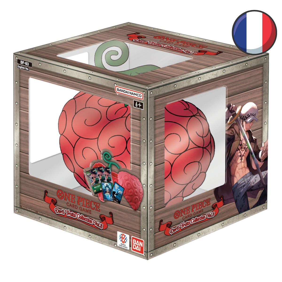 Coffret - One Piece - FR - Devil Fruits Collection Vol.3 - Bandai