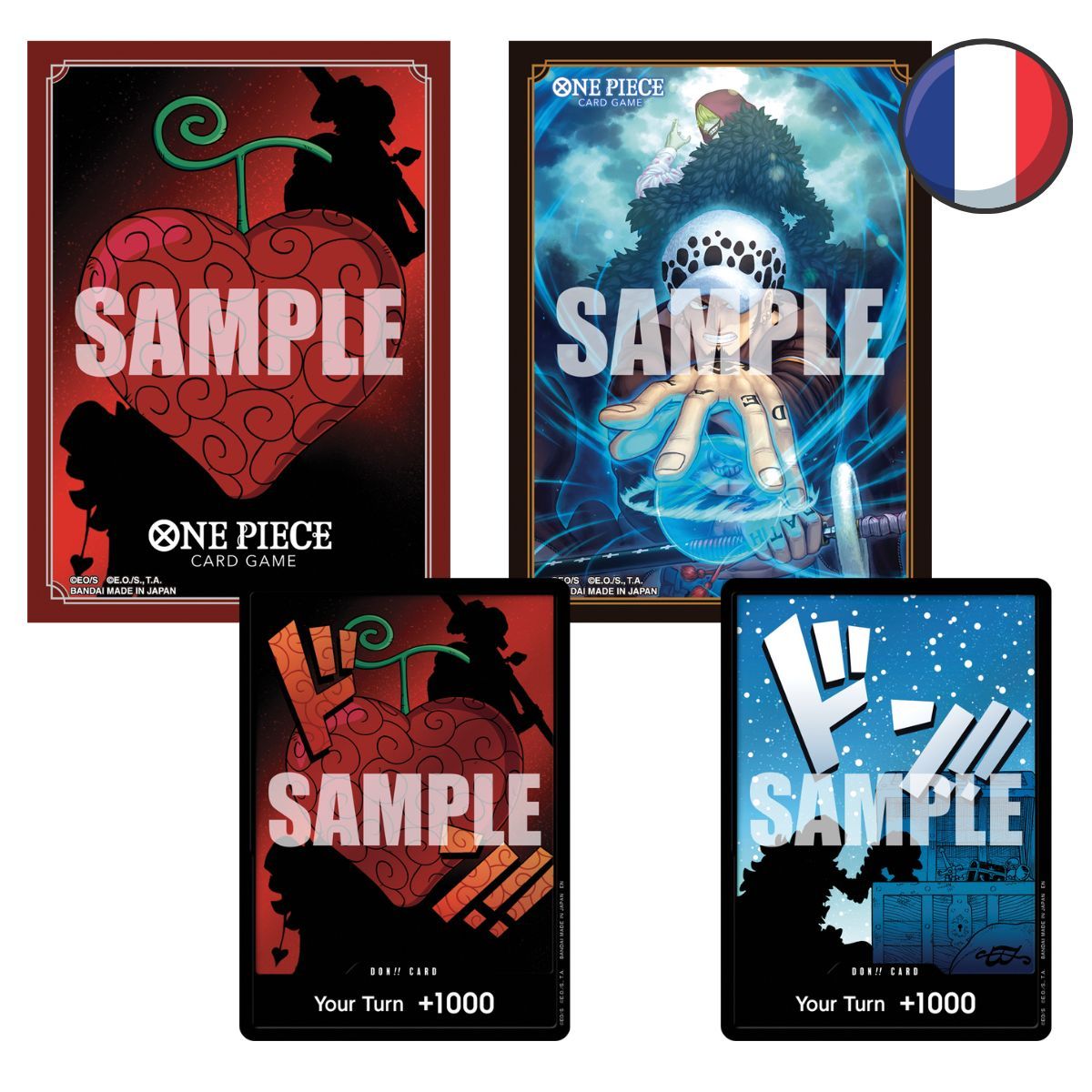 Coffret - One Piece - FR - Devil Fruits Collection Vol.3 - Bandai