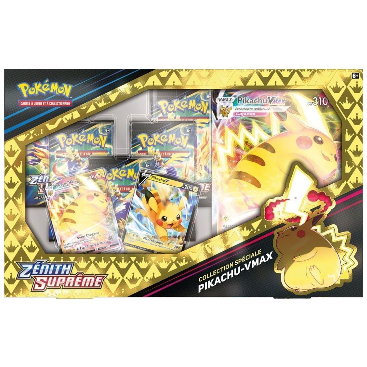 Coffret Pikachu-VMAX visuel 2