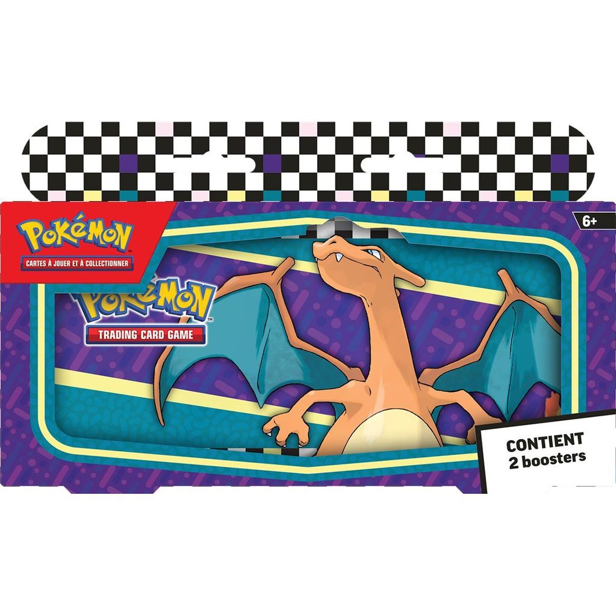 Coffret Plumier Rentrée des Classes Dracaufeu Pokémon FR