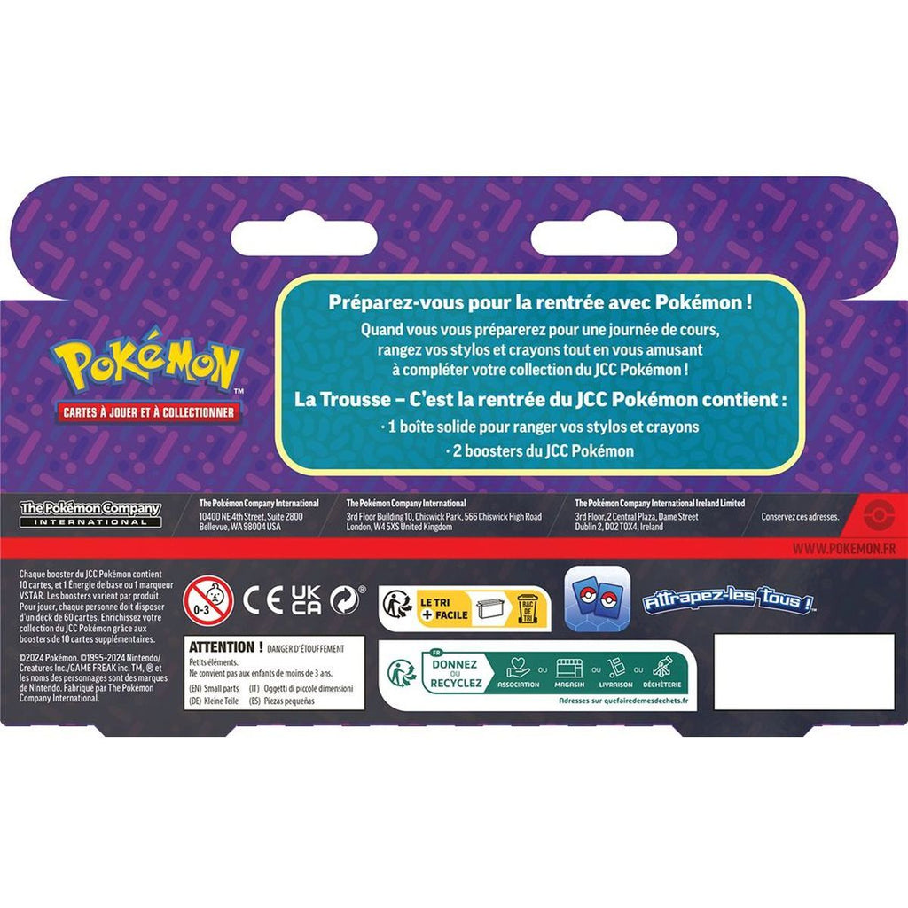 Coffret Plumier Dracaufeu visuel 2