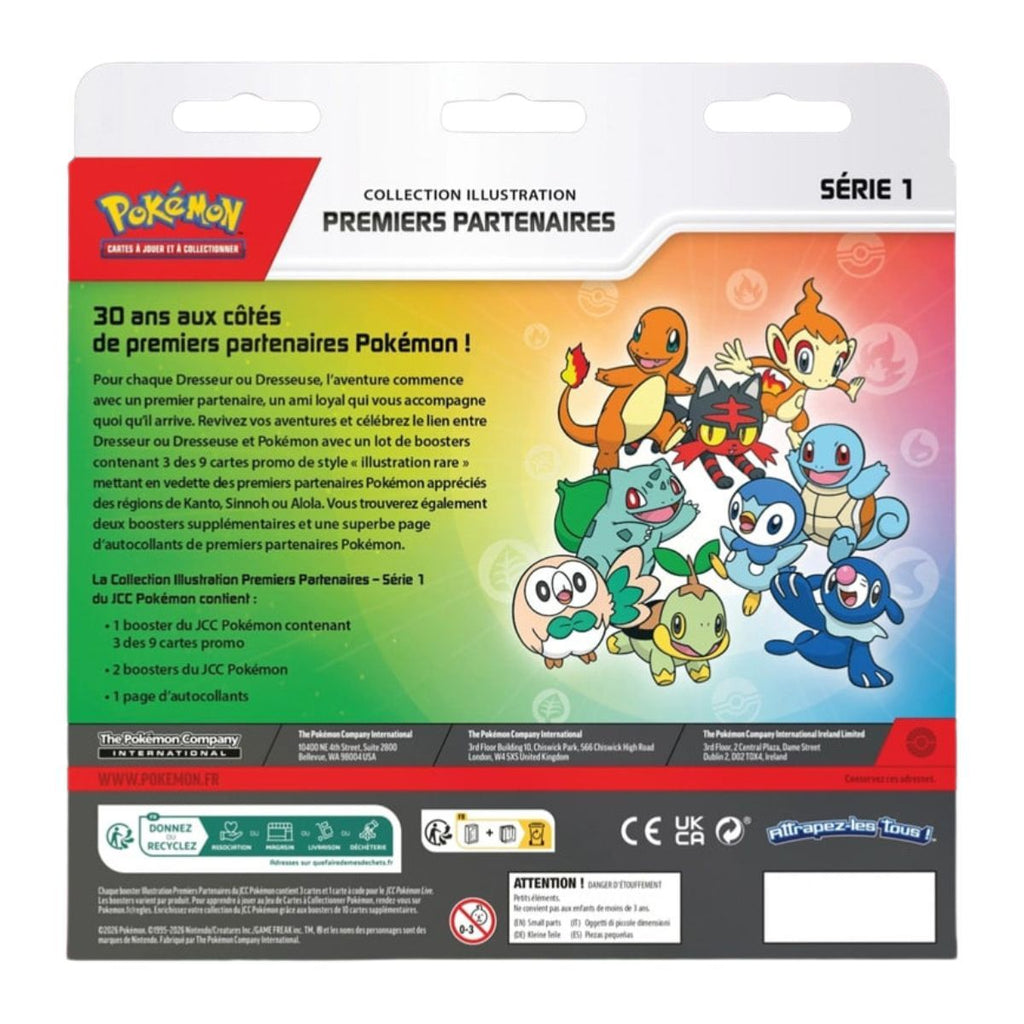 Coffret Premiers Partenaires Série 1 visuel 2