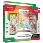 Coffret Premiers Partenaires Série 1 Collection Illustration Pokémon FR