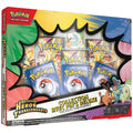 Coffret Premiers Partenaires Collection Pin's Deluxe Héros Transcendants Pokémon FR
