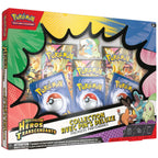 Coffret Premiers Partenaires Collection Pin's Deluxe Héros Transcendants Pokémon FR