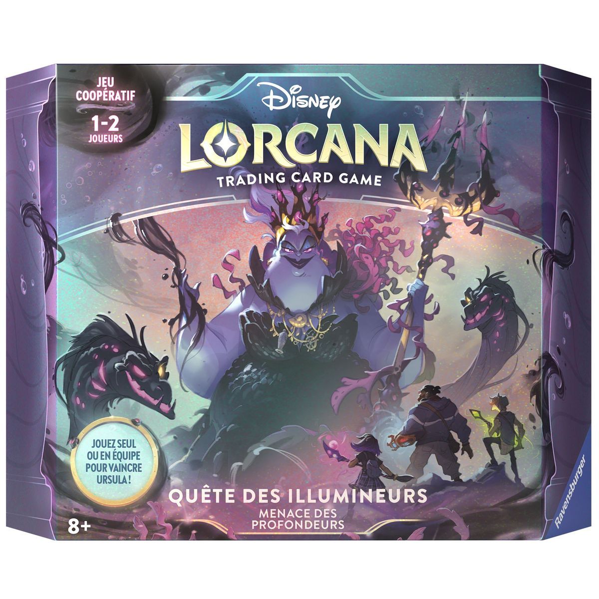 Coffret Quete des Illumineurs Ursula Disney Lorcana