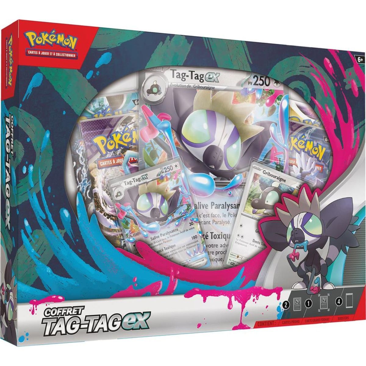 Coffret Tag-Tag-ex Pokémon FR