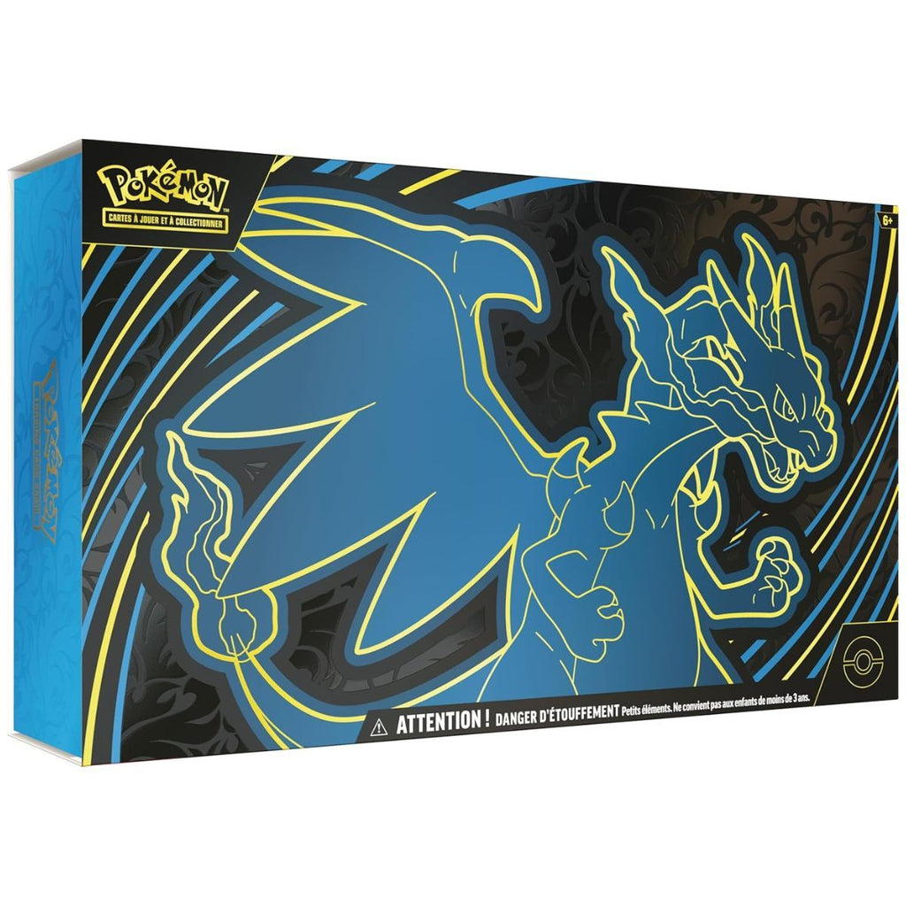 Coffret Ultra Premium Méga-Dracaufeu X-ex Pokémon FR