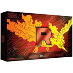 Coffret Ultra Premium Sulfura-ex de la Team Rocket Pokémon FR
