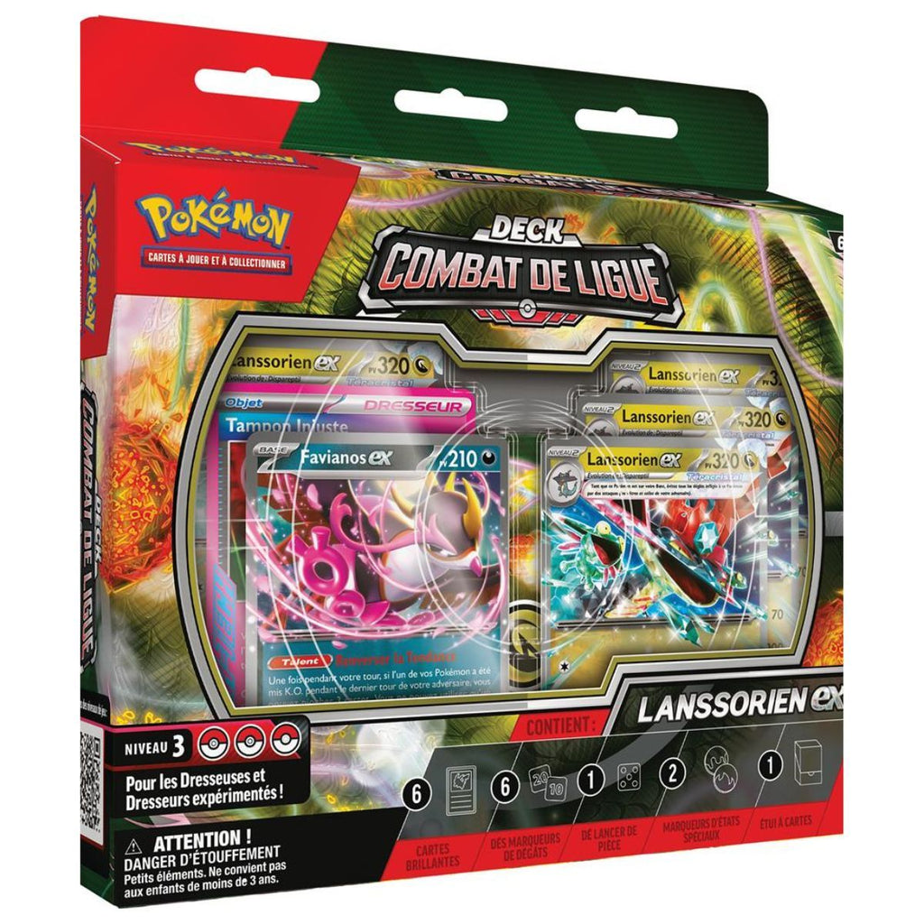 Deck Combat de Ligue Lanssorien-ex Pokémon FR