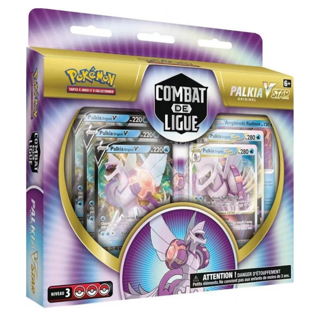 Deck Combat de Ligue Palkia Originel-VSTAR Pokémon FR