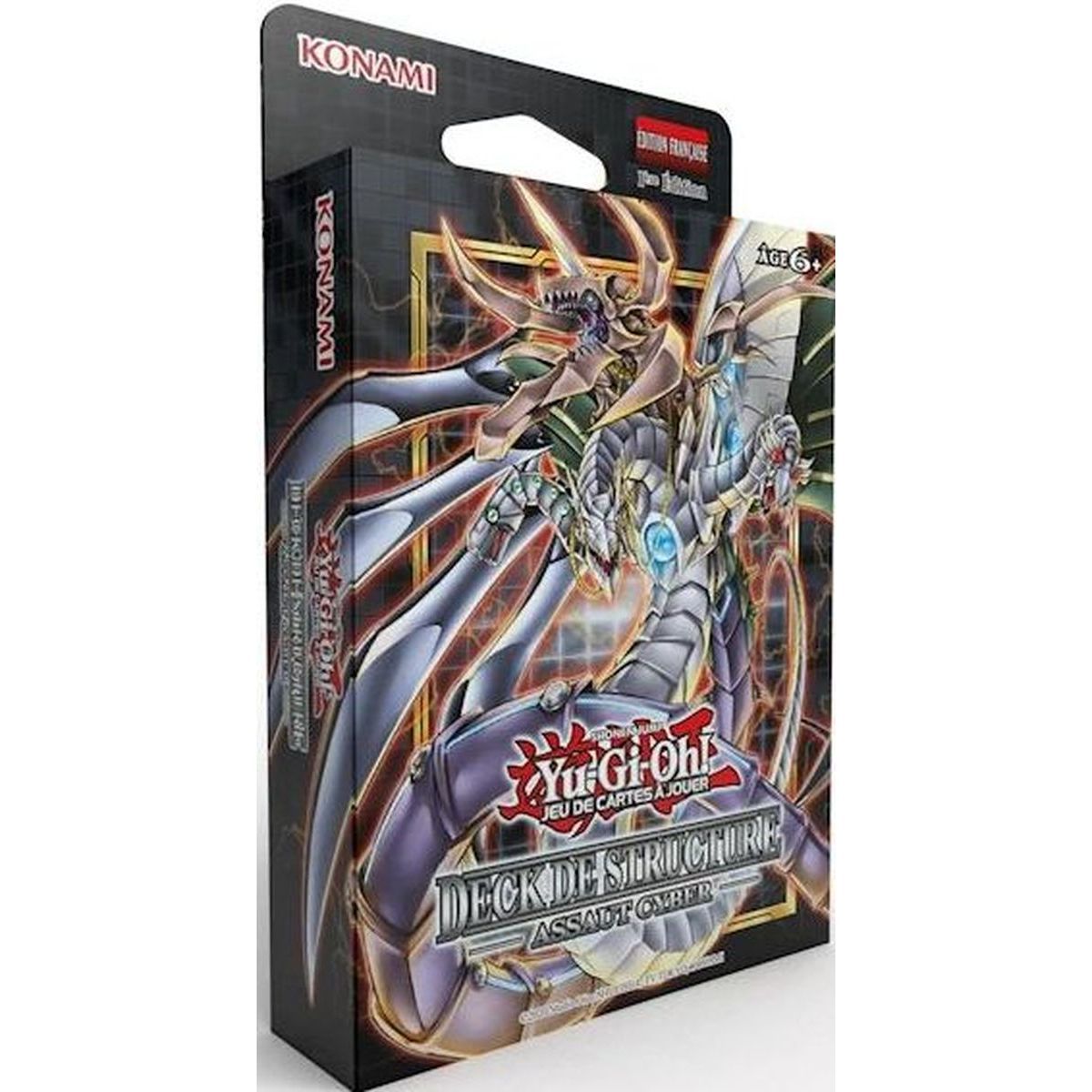 Deck de Structure Assaut Cyber