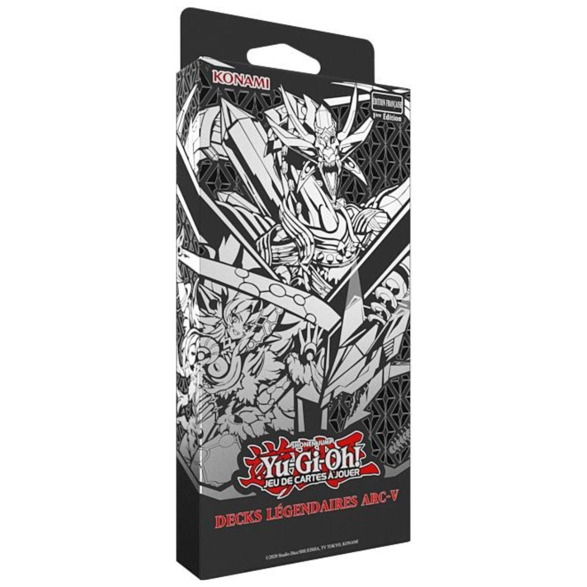 Decks Legendaires Arc-V Coffret