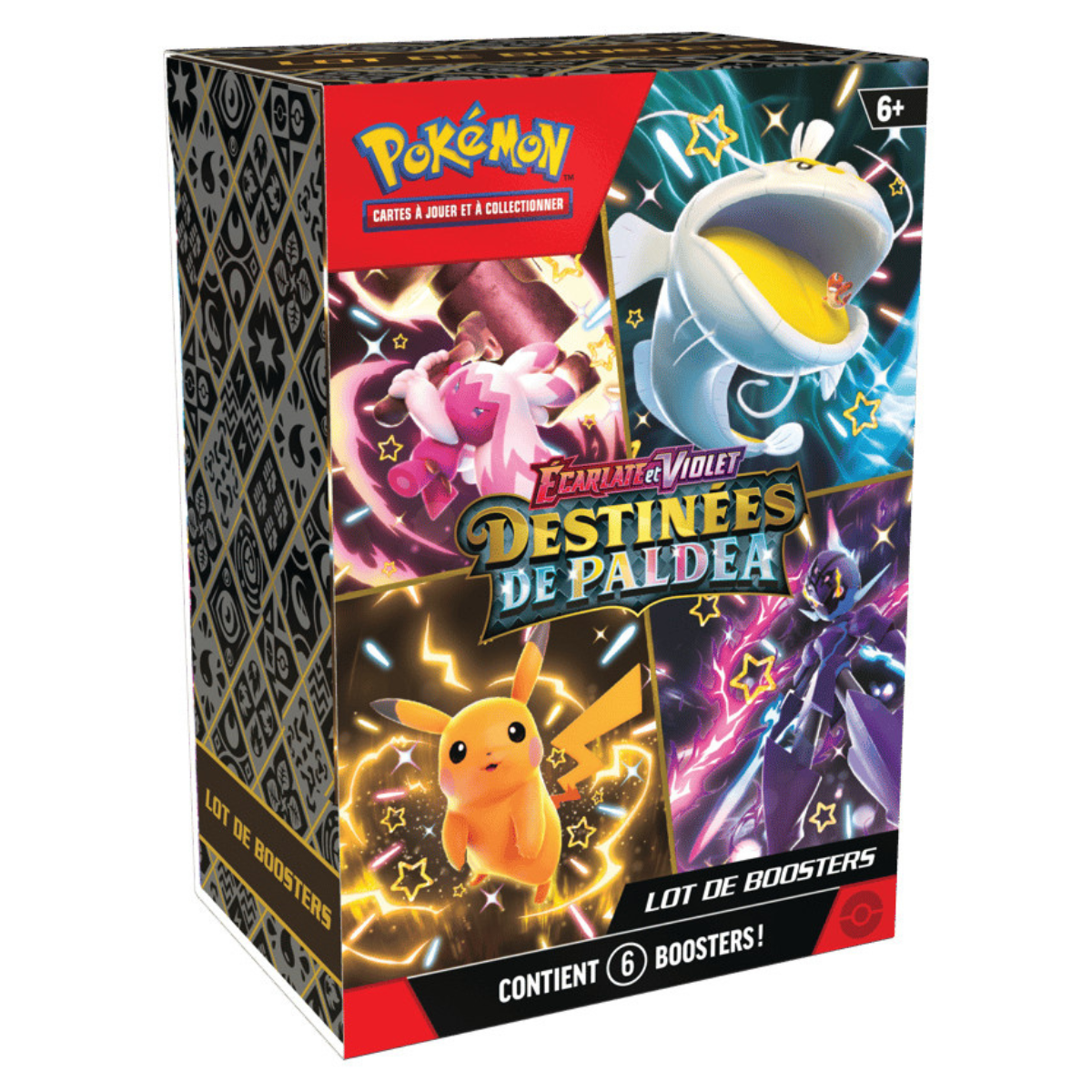 Bundle Destinées de Paldea Pokémon FR