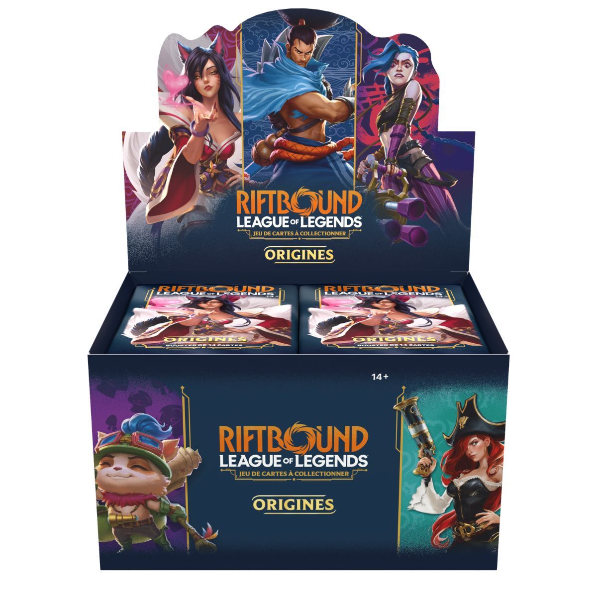 Display 24 Boosters Origines FR Riftbound