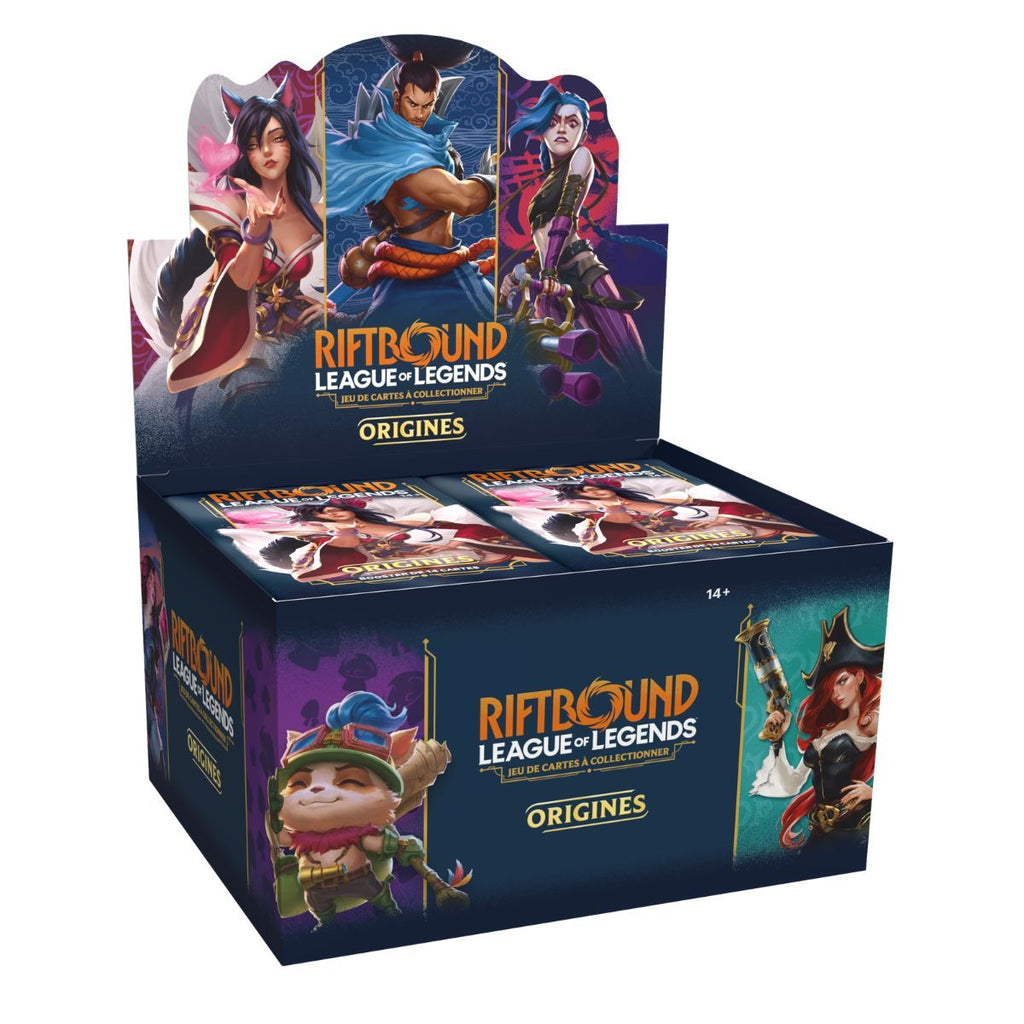 Display 24 Boosters Origines FR Riftbound 2