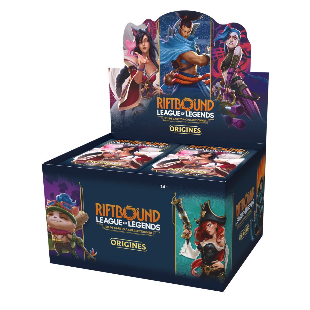 Display 24 Boosters Origines FR Riftbound 3