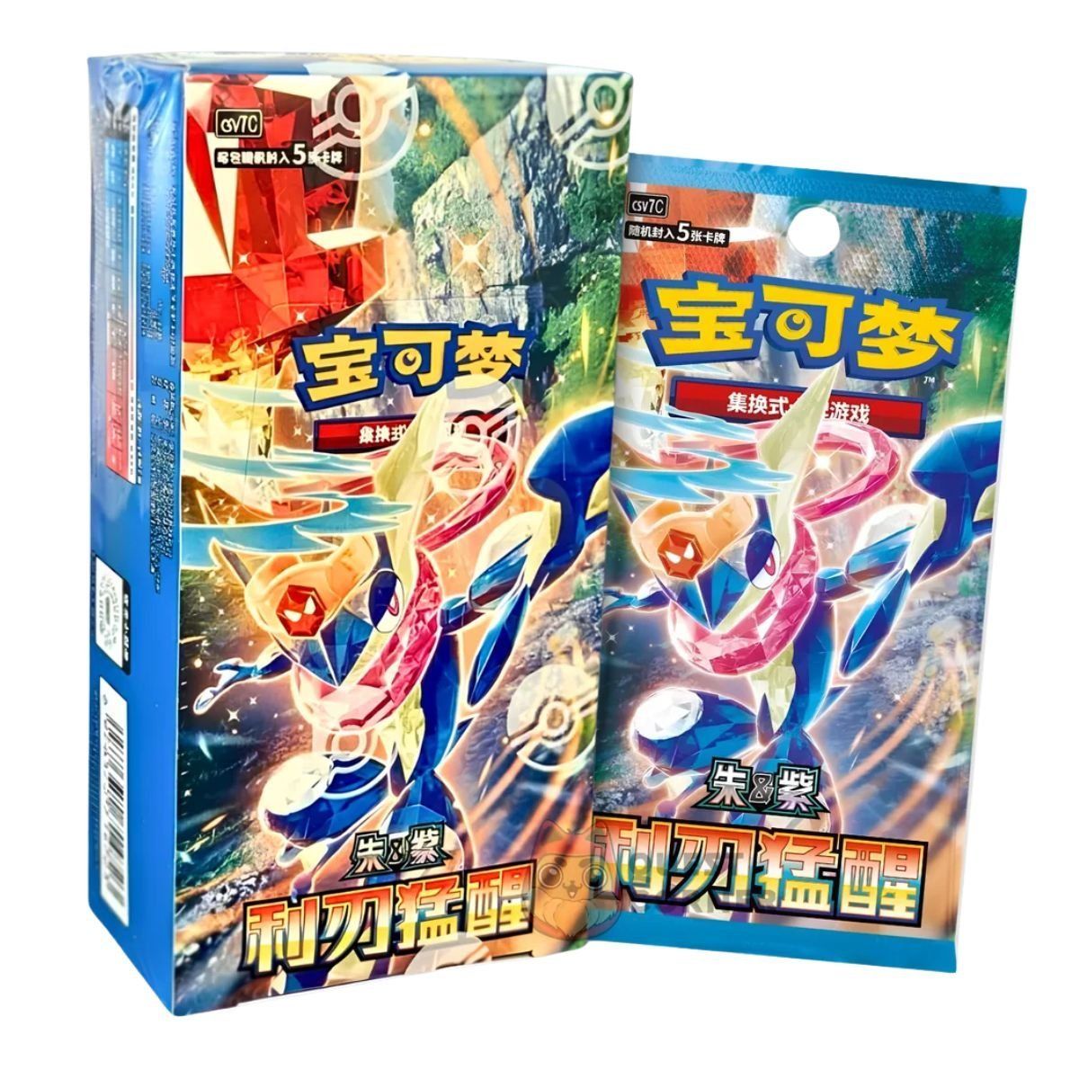 Display Blade Awakening Pokémon Chinois