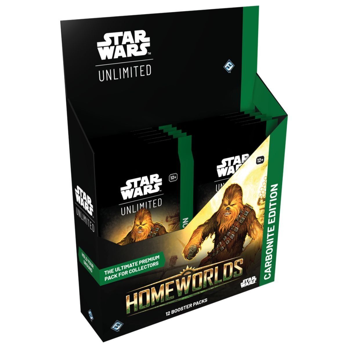 Display Carbonite Homeworlds SWU9