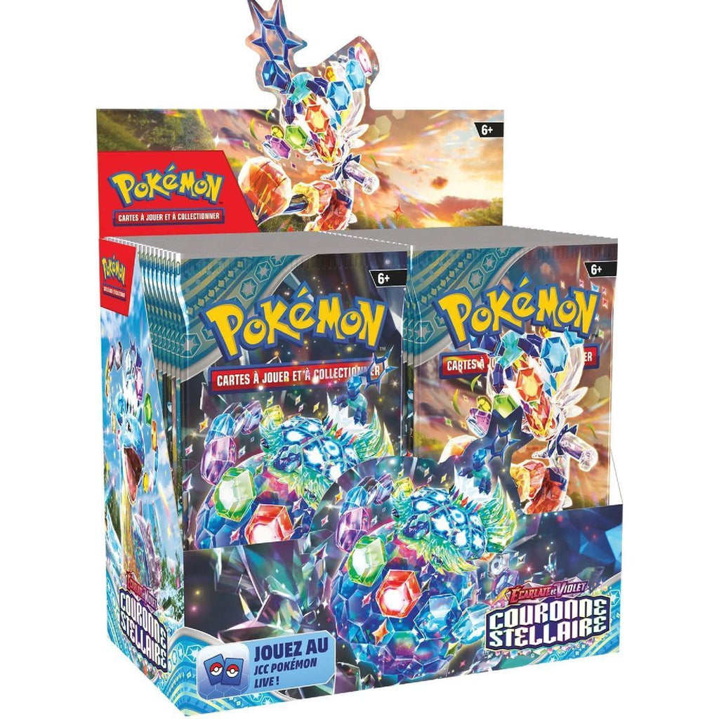 Display Couronne Stellaire EV07 Pokémon FR
