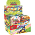 Display de 10 Mini Tin Magnifique Paldéa Pokémon FR