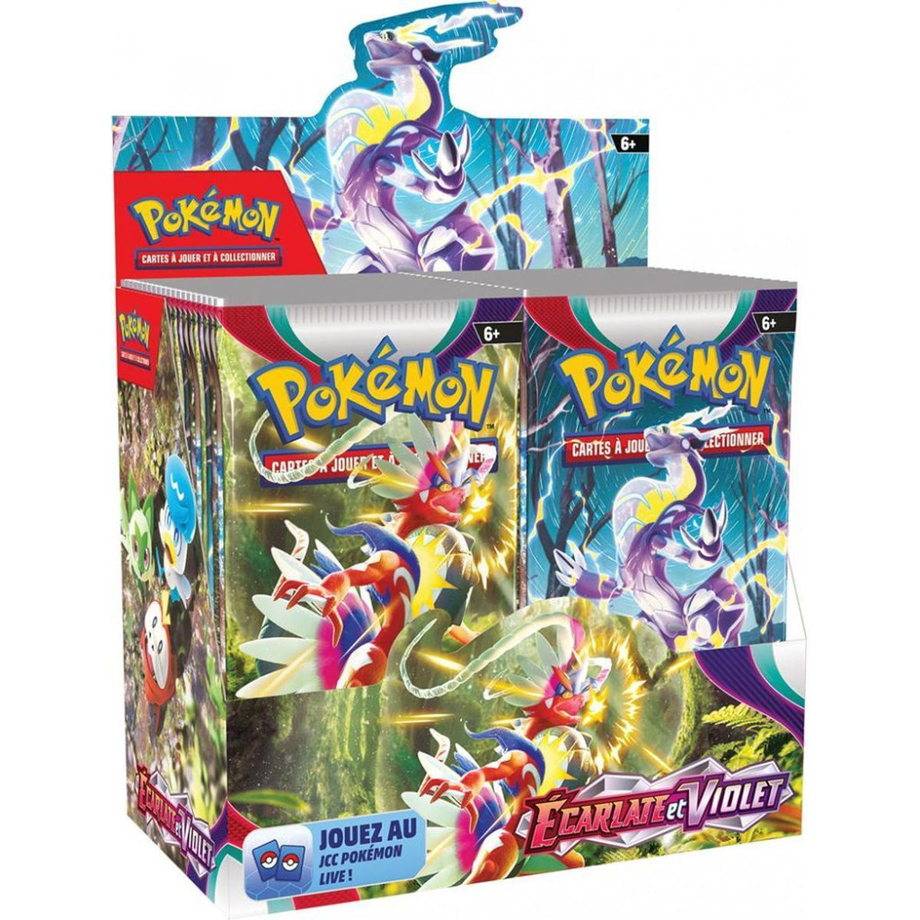 Display Ecarlate et Violet EV01 Pokémon FR