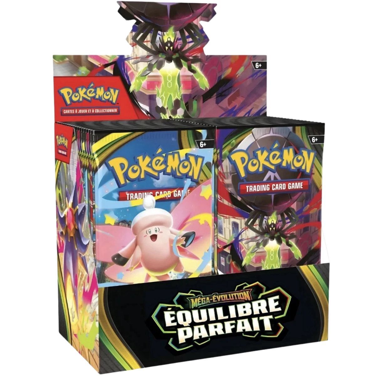 Display Equilibre Parfait ME03 Pokémon FR