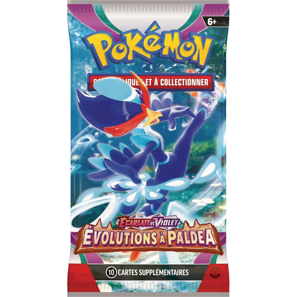 Display Evolutions à Paldea visuel 2
