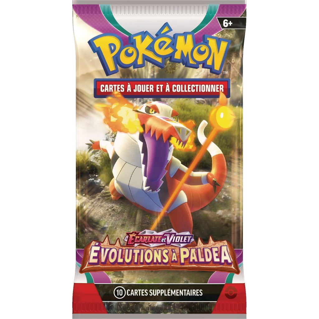 Display Evolutions à Paldea visuel 3