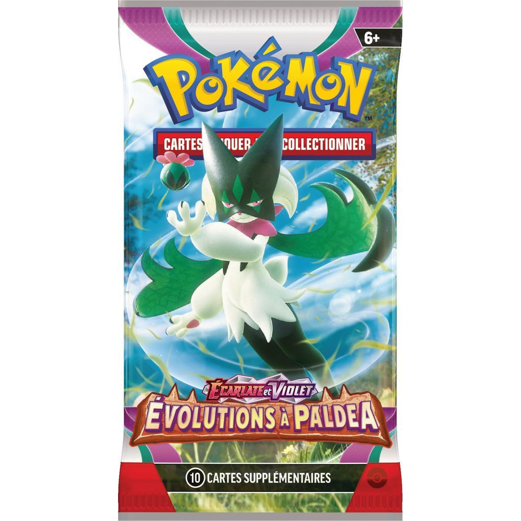 Display Evolutions à Paldea visuel 4