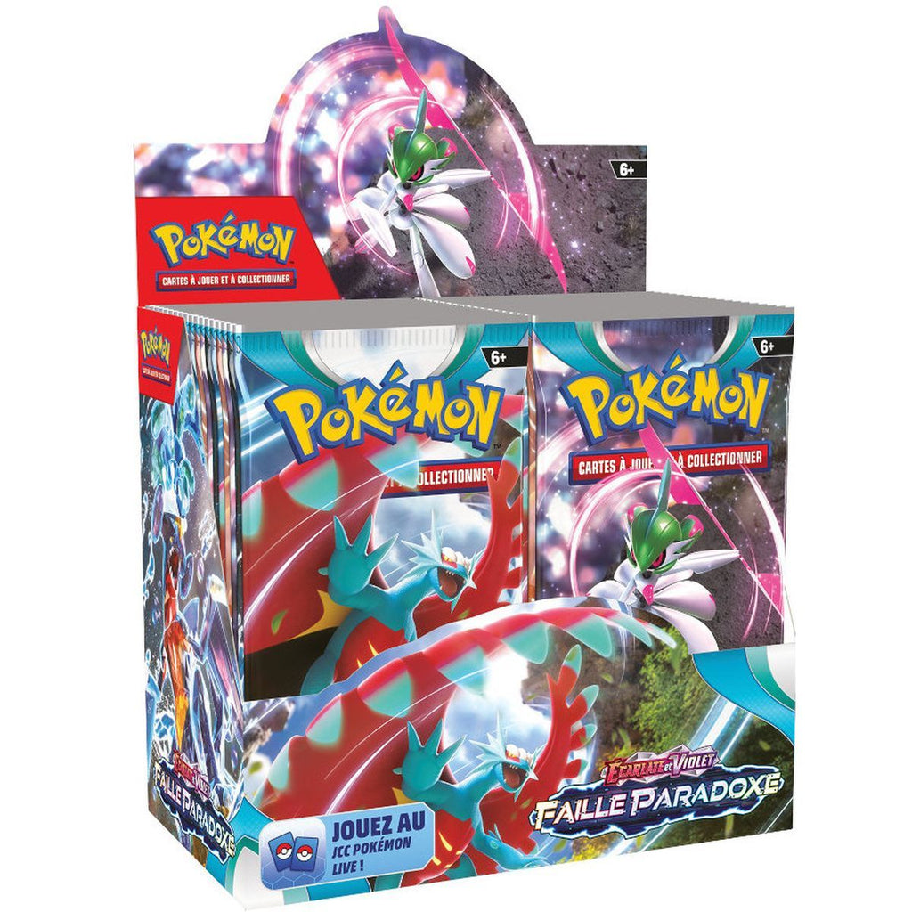 Display Faille Paradoxe EV04 Pokémon FR
