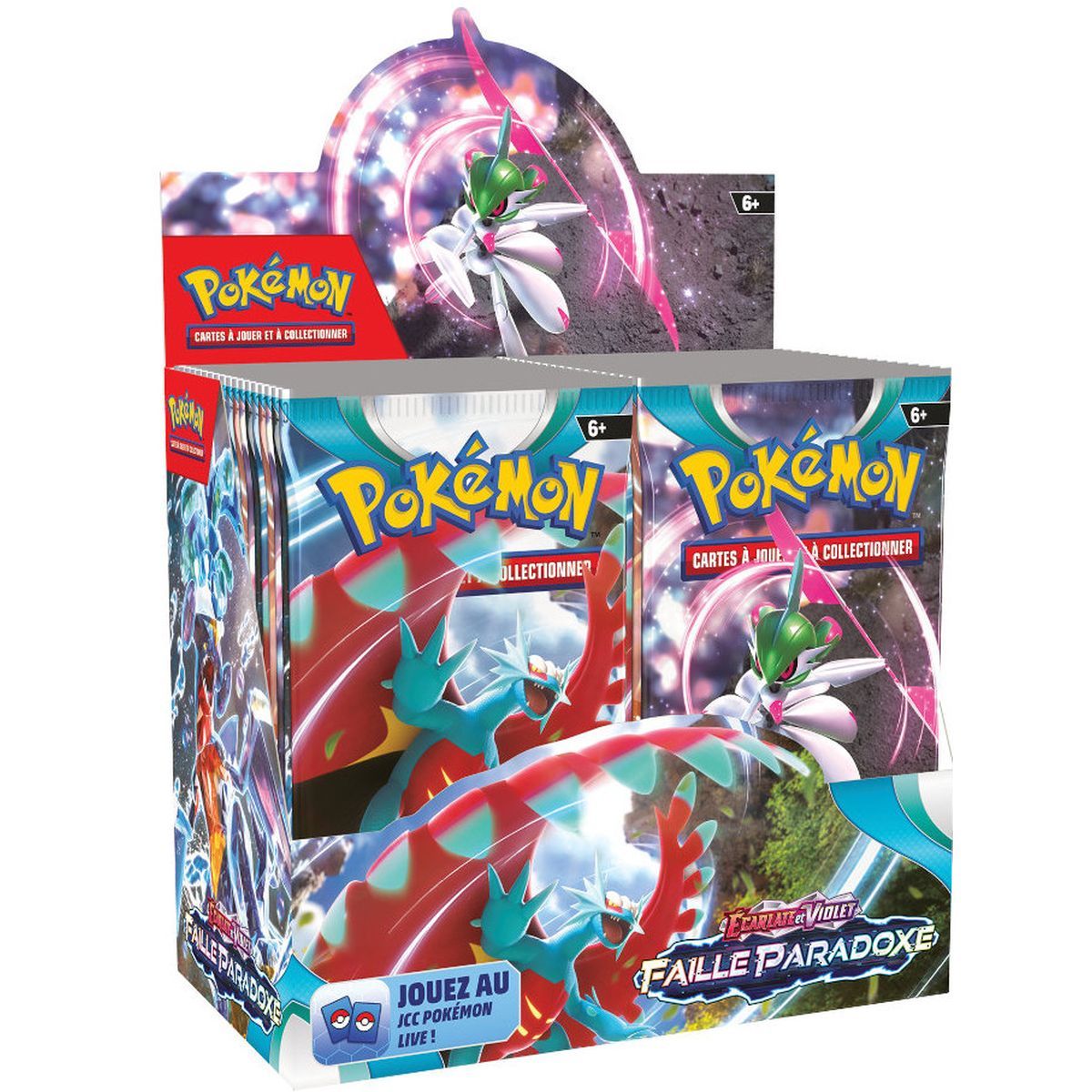 Display Faille Paradoxe EV04 Pokémon FR