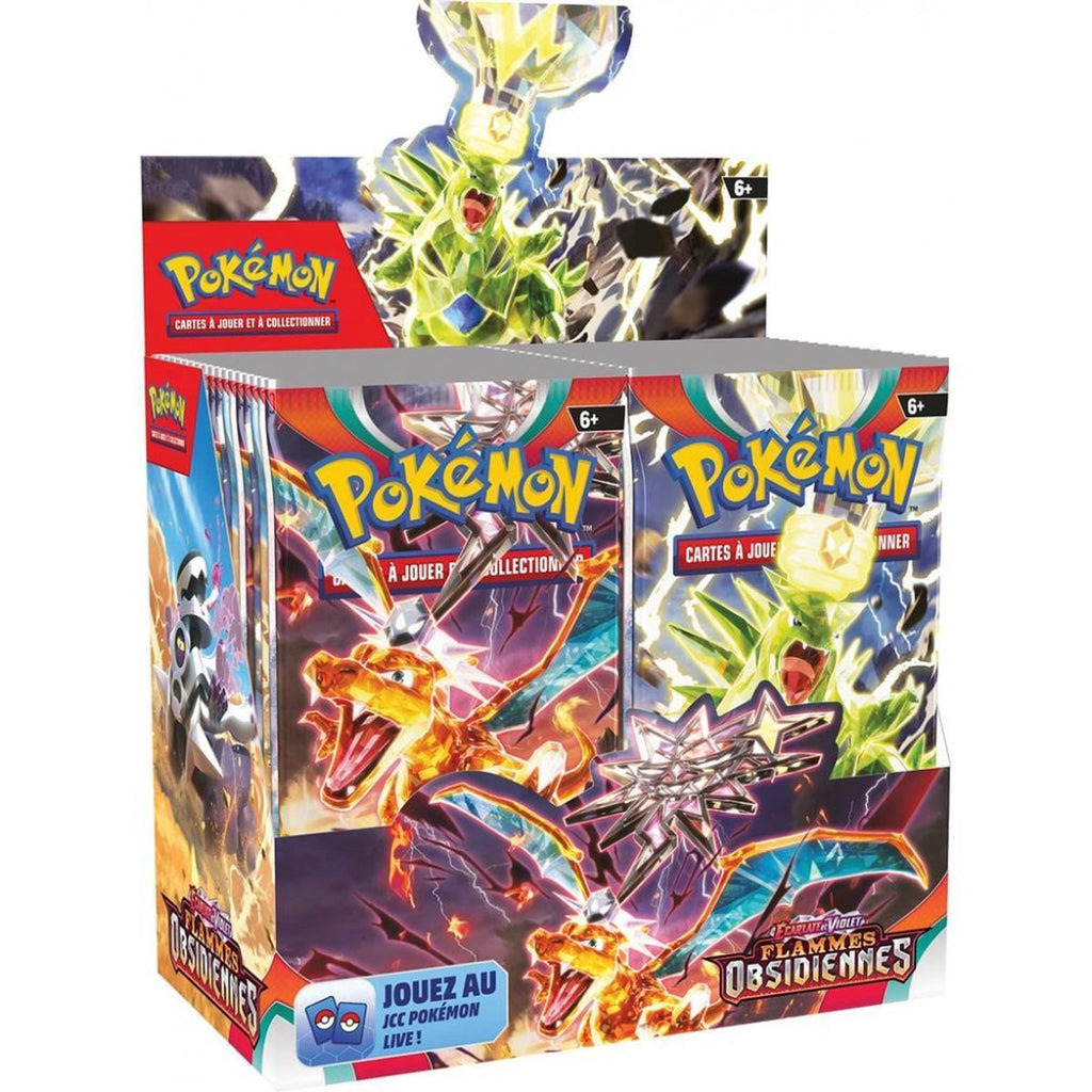 Display Flammes Obsidiennes EV03 Pokémon FR