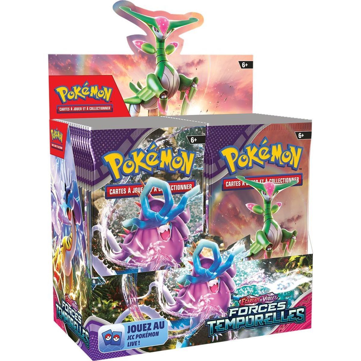 Display Forces Temporelles EV05 Pokémon FR