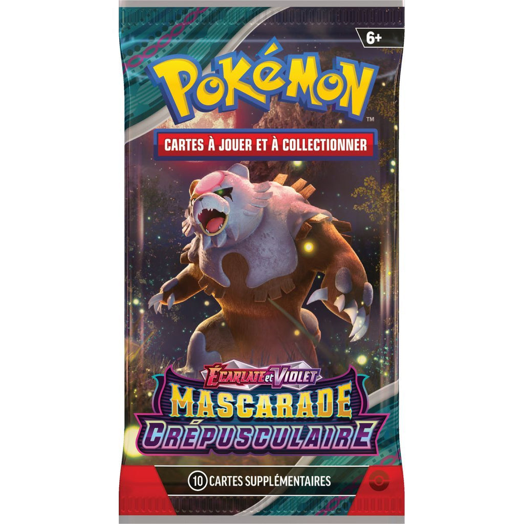 Display Mascarade Crépusculaire EV06 Pokémon FR