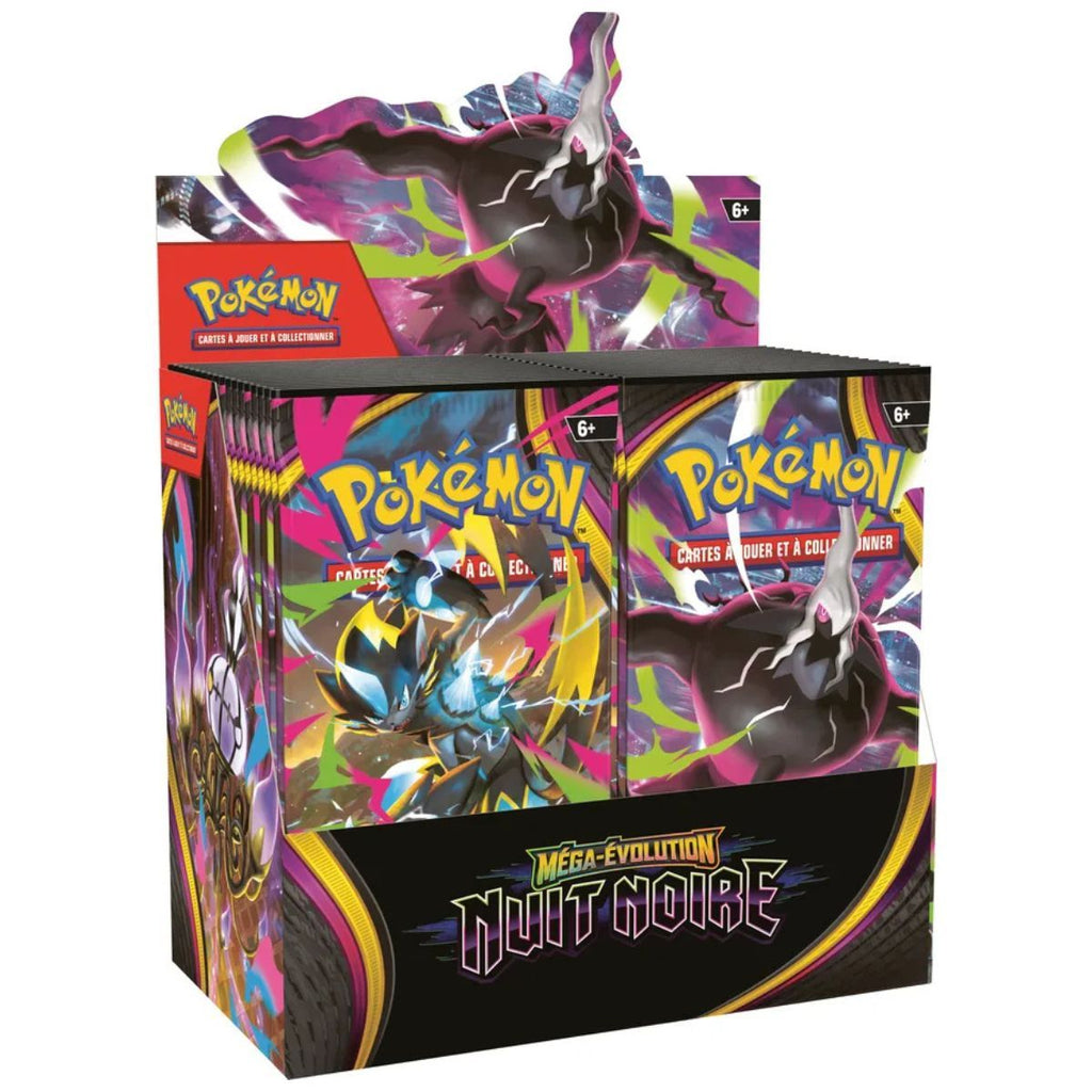 Display ME05 36 boosters Nuit Noire Pokémon FR