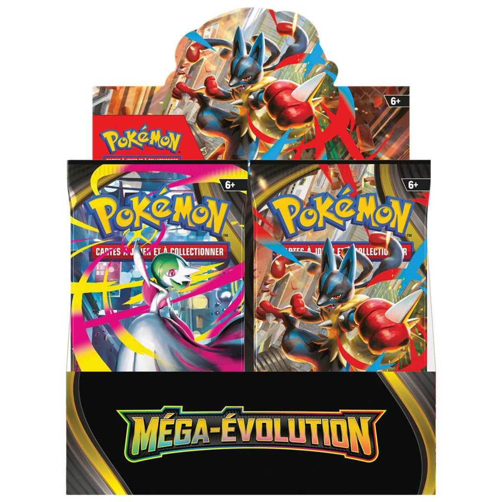 Display Méga Evolution ME01 visuel 2