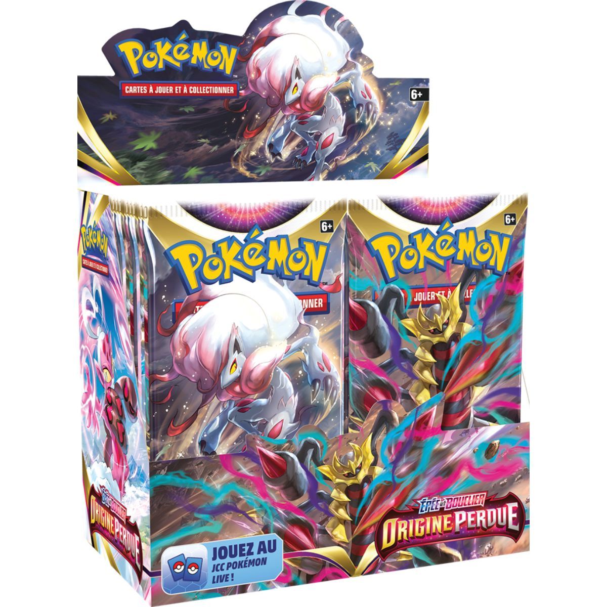 Display Origine Perdue EB11 Pokémon FR