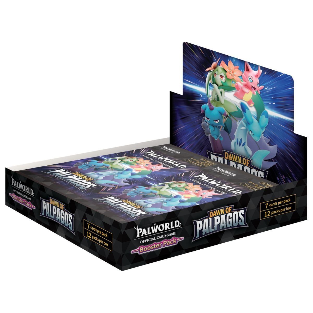 Display Palworld Dawn of Palpagos