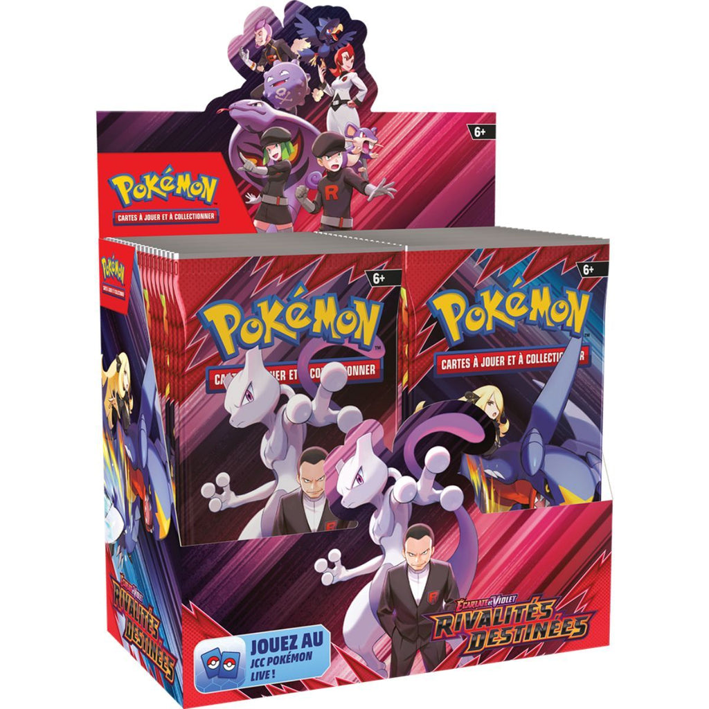 Display Rivalités Destinées EV10 Pokémon FR