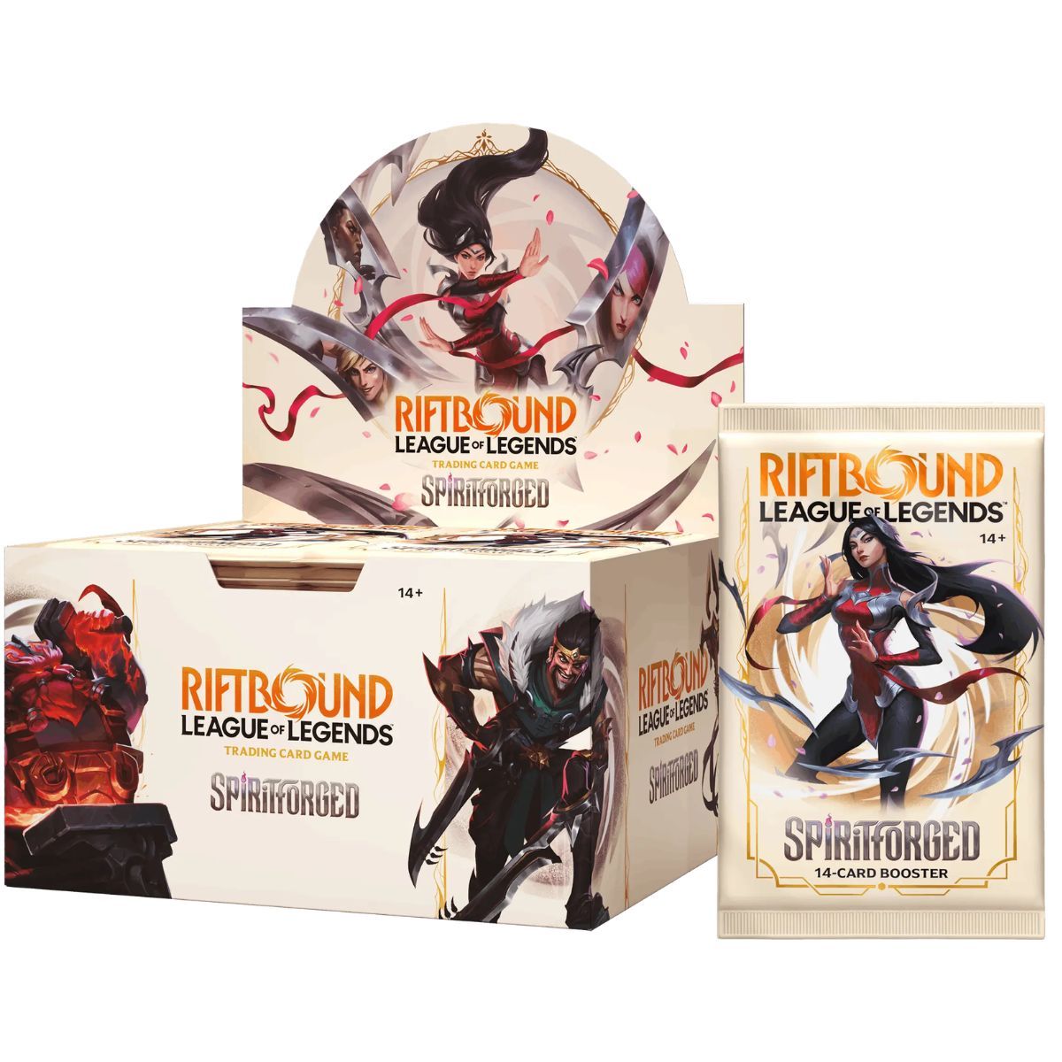 Display Set 2 Spiritforged EN Riftbound
