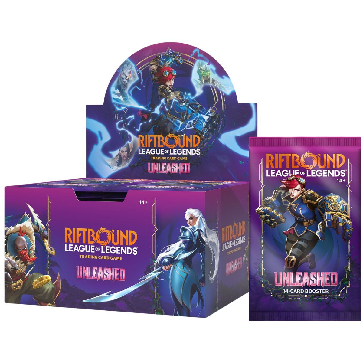 Display Set 3 Unleashed EN Riftbound