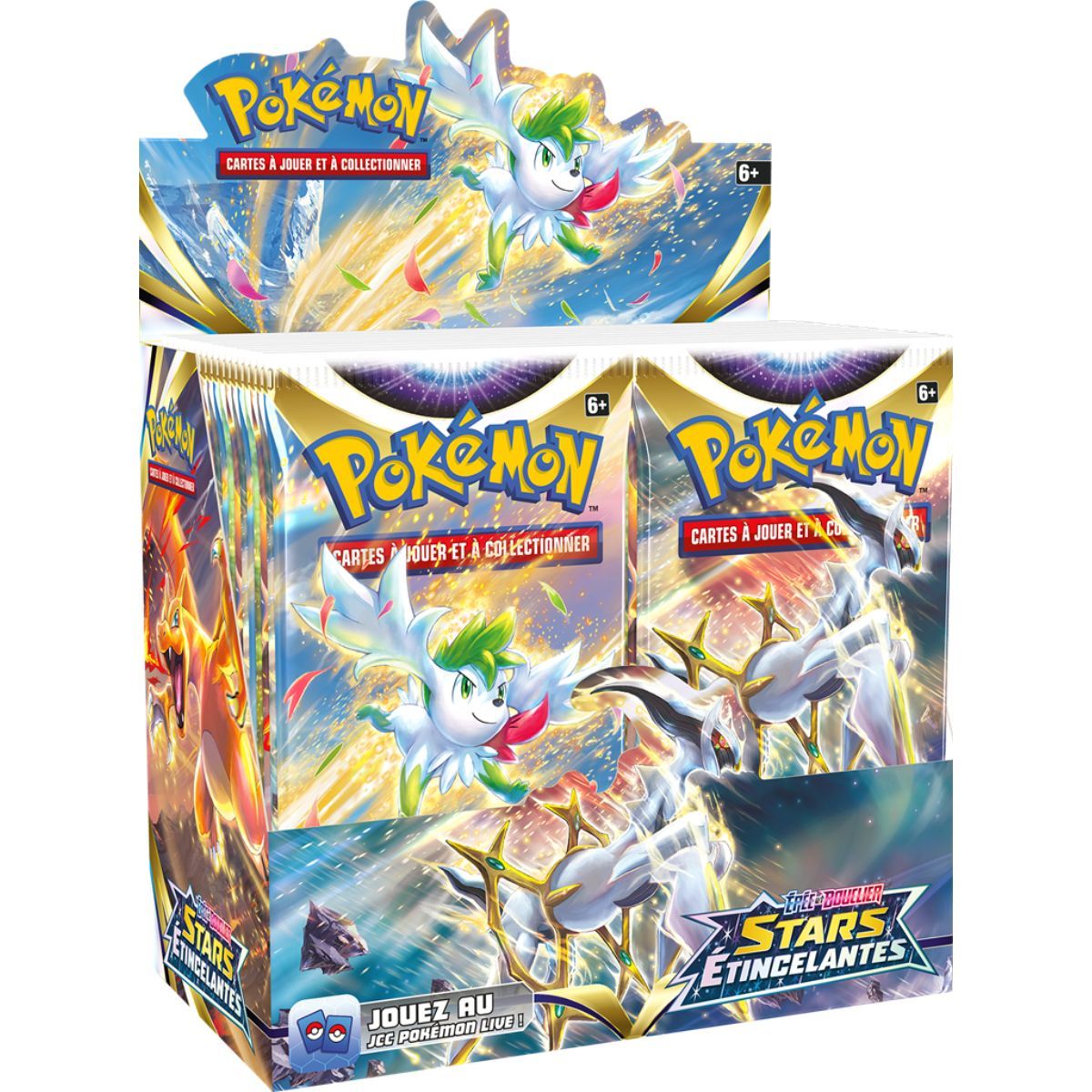 Display Stars Etincelantes EB09 Pokémon FR