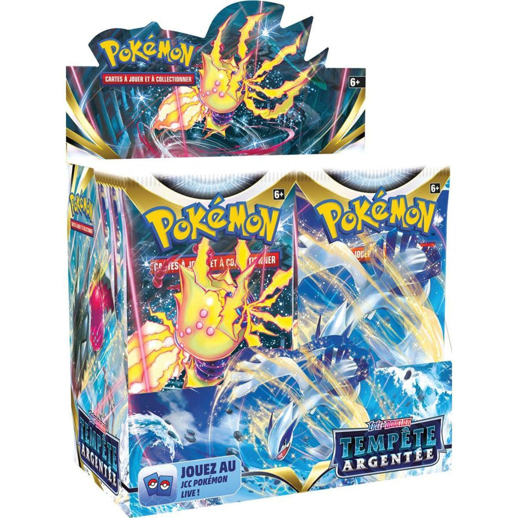 Display Tempête Argentée EB12 Pokémon FR