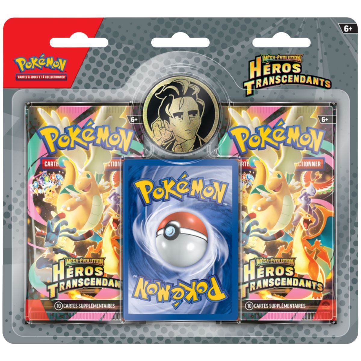Duopack Héros Transcendants Okuba Erika Pokémon FR