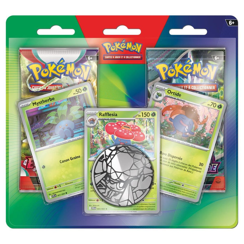 Duopack Mystherbe Ortide Rafflesia Pokémon FR
