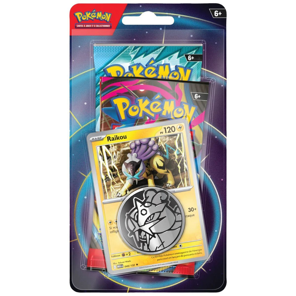 Duopack Raikou Pokémon FR