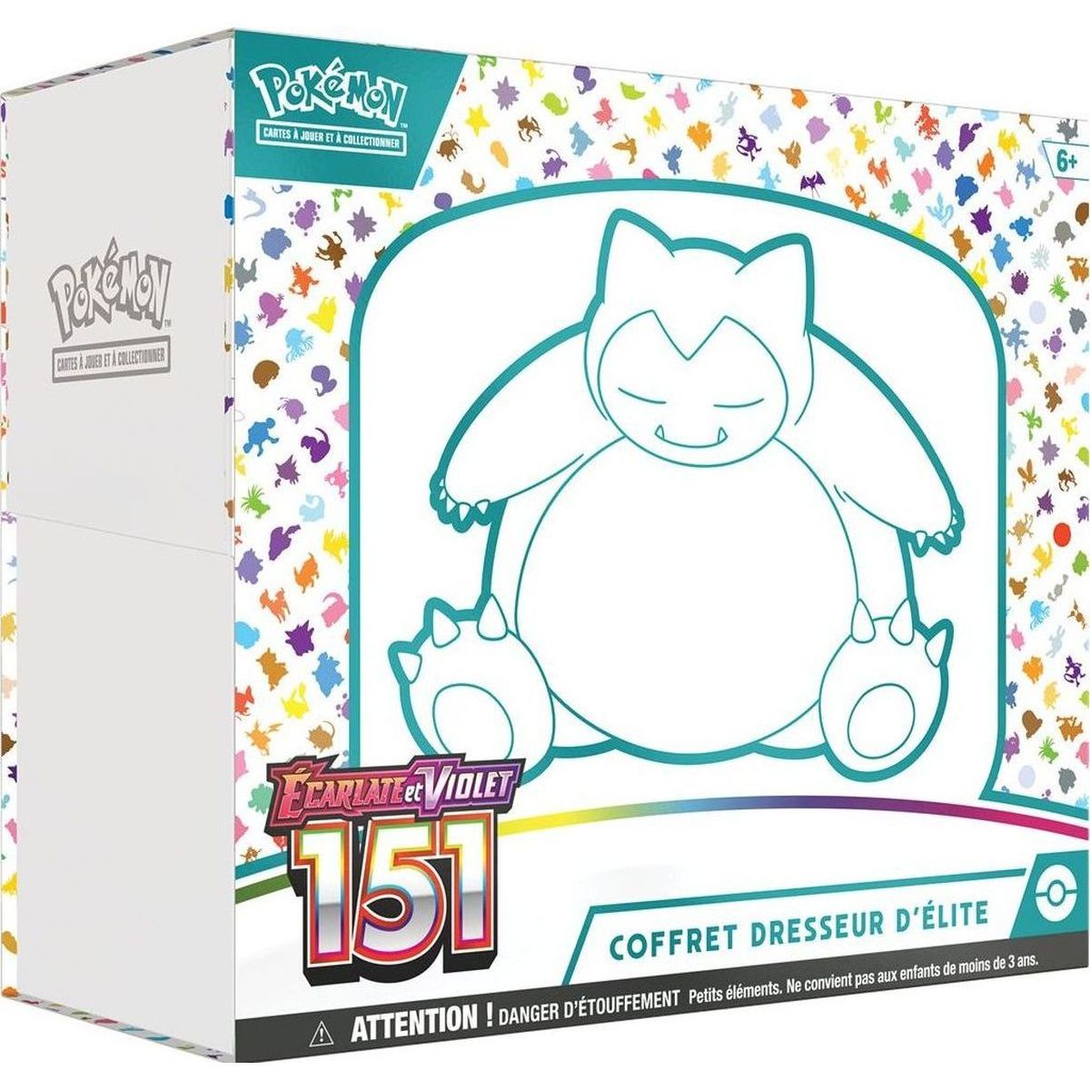ETB 151 EV3.5 Pokémon FR