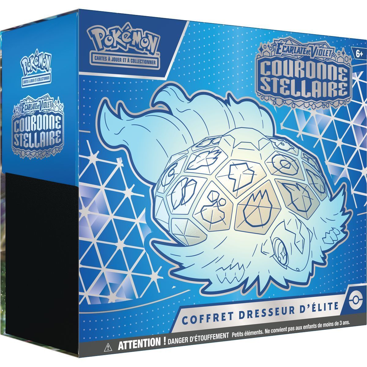ETB Couronne Stellaire EV07 Pokémon FR